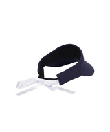 Castelbajac Women's Embroidered Ribbon Sun Cap - Navy