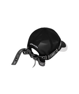 Castelbajac Women's Ribbon Point Mesh Ball Cap - Black