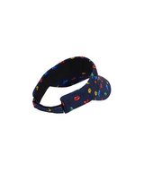 Castelbajac Women's Pixel Pattern Basic Sun Cap - Navy