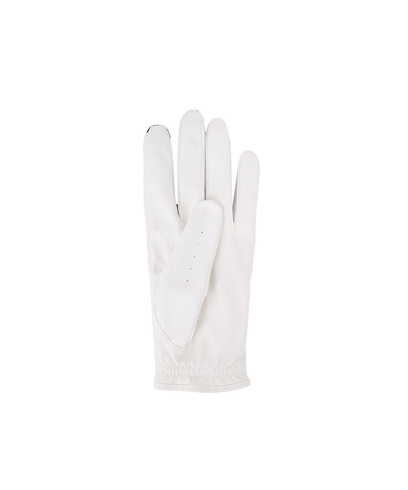 Castelbajac Men's Synthetic Leather Character Gloves - Black