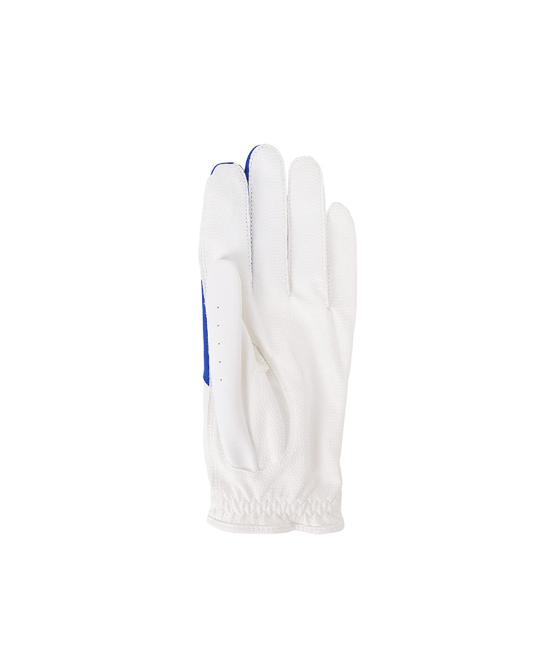 Castelbajac Men's Synthetic Leather Character Gloves - Blue
