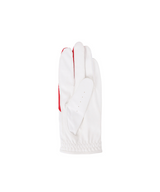 Castelbajac Men's Synthetic Leather Character Gloves - Red