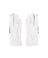 Castelbajac Women's Synthetic Leather Character Two-Handed Gloves - Black