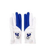 Castelbajac Women's Synthetic Leather Character Two-Handed Gloves - Blue