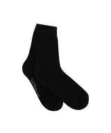 Castelbajac Men's Season Slogan Point Long Socks - Black