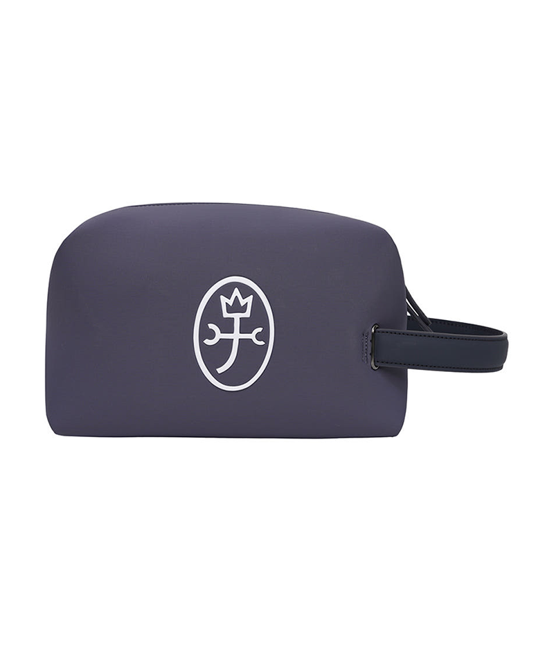 Castelbajac Men's Neoprene Pouch - Grey