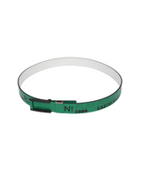Castelbajac Men's Print Buckle Belt - Green
