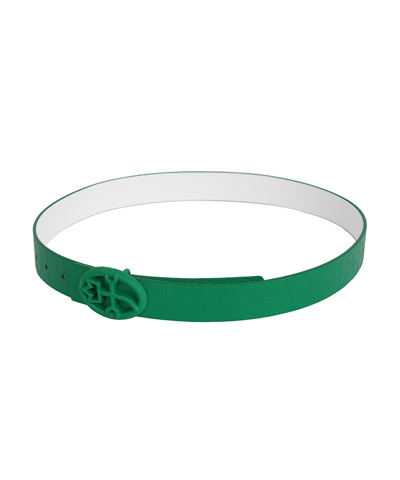 Castelbajac Women's Reversible Belt - Green
