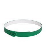 Castelbajac Women's Reversible Belt - Green