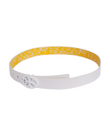 Castelbajac Women's Reversible Belt - White
