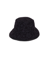 Castelbajac Men's Patterned Padded Bucket Hat - Black