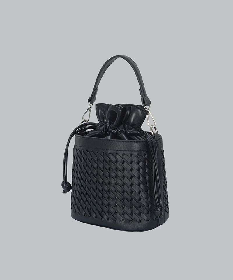 Black Label Tote & Shoulder Golf Pouch - 2 Colors