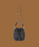Black Label Tote & Shoulder Padded Quilted Bag - 2 Colors