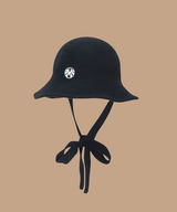 Black Label Wool Bonnet Bucket Hat - 4 Colors