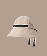 Bucket Hat With A Hexagonal Cut And Wide Brim  - 2 Colors