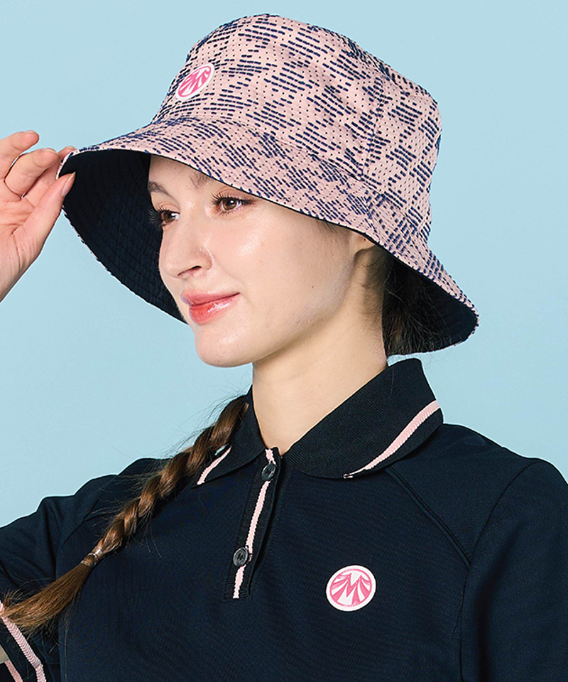 Saint Signature Bucket Hat - Pink