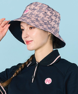 Saint Signature Bucket Hat - Pink