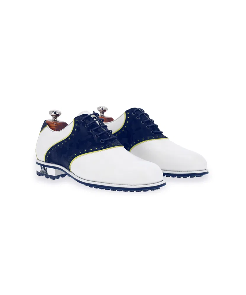 Ferrara White & Blue Camo - Men