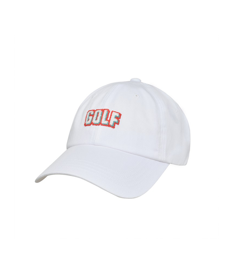 LOLONG Golf Needle Point Hat _ Uppercase - 6 Colors