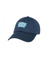 LOLONG I Hate Golf Needle Point Hat - Navy