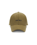 Jamie West Alex Wool Ball Cap - Khaki