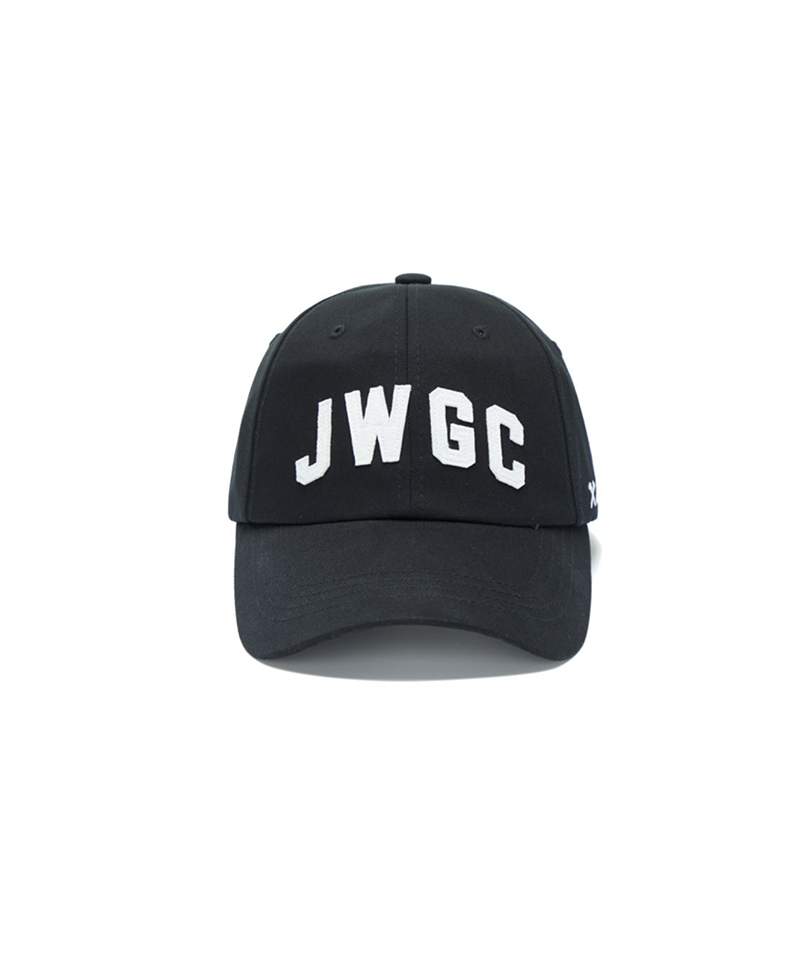 Jamie West Applique Ballcap - Black