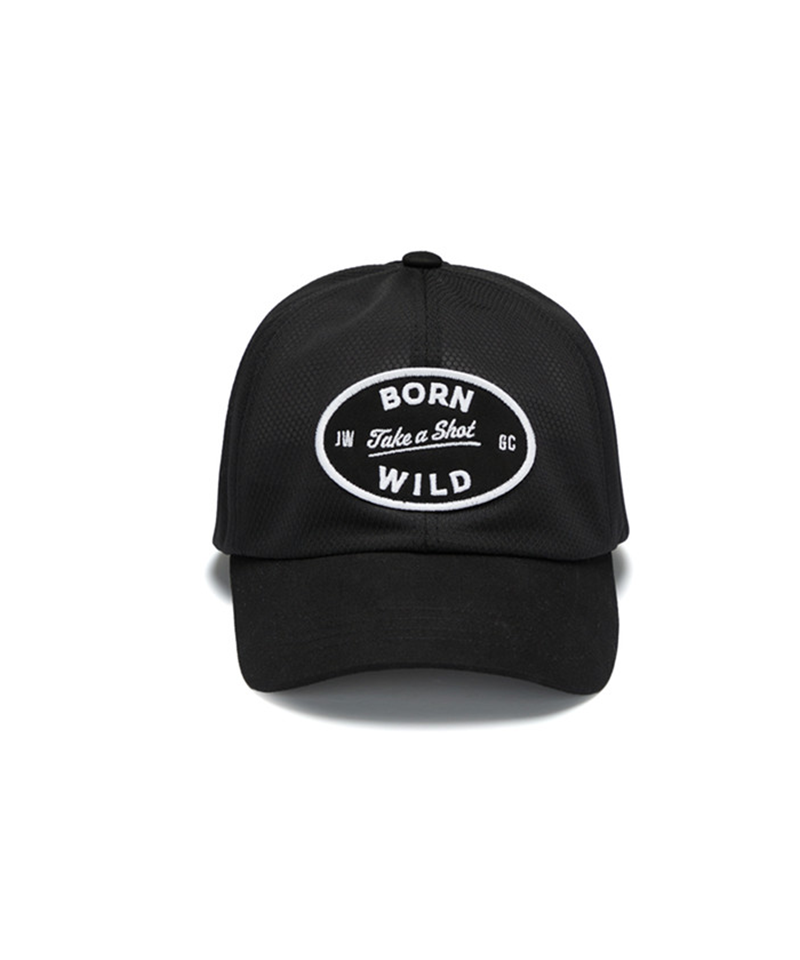 Jamie West Born Wild Full Meshcap - Black