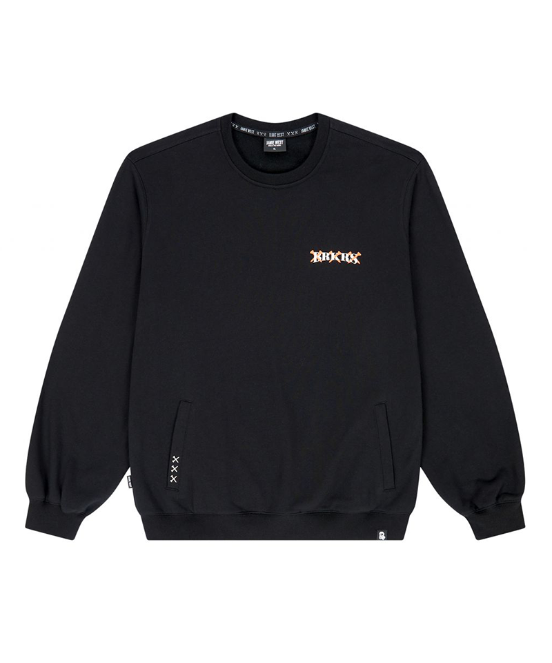 Jamie West Breakers Sweatshirts - Black
