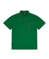 Jamie West Club Print Pocket P-Shirts - Green