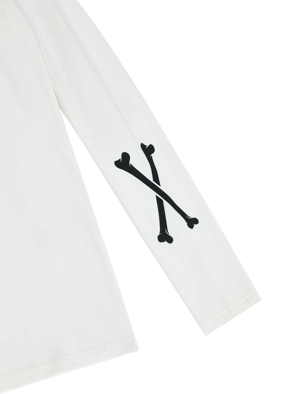 Jamie West Cross Bone Base Layer - White
