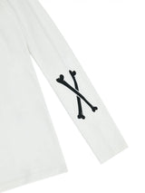 Jamie West Cross Bone Base Layer - White