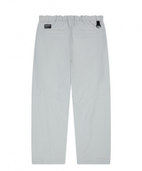 Jamie West Fleece Nylon Reversible Pants - Gray