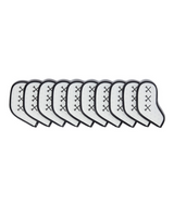 Jamie West Henry Iron Headcovers - White