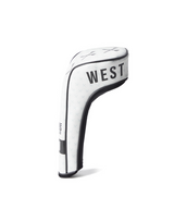 Jamie West Henry Wood Headcover - White