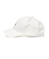 Jamie West Nick Ball Cap White