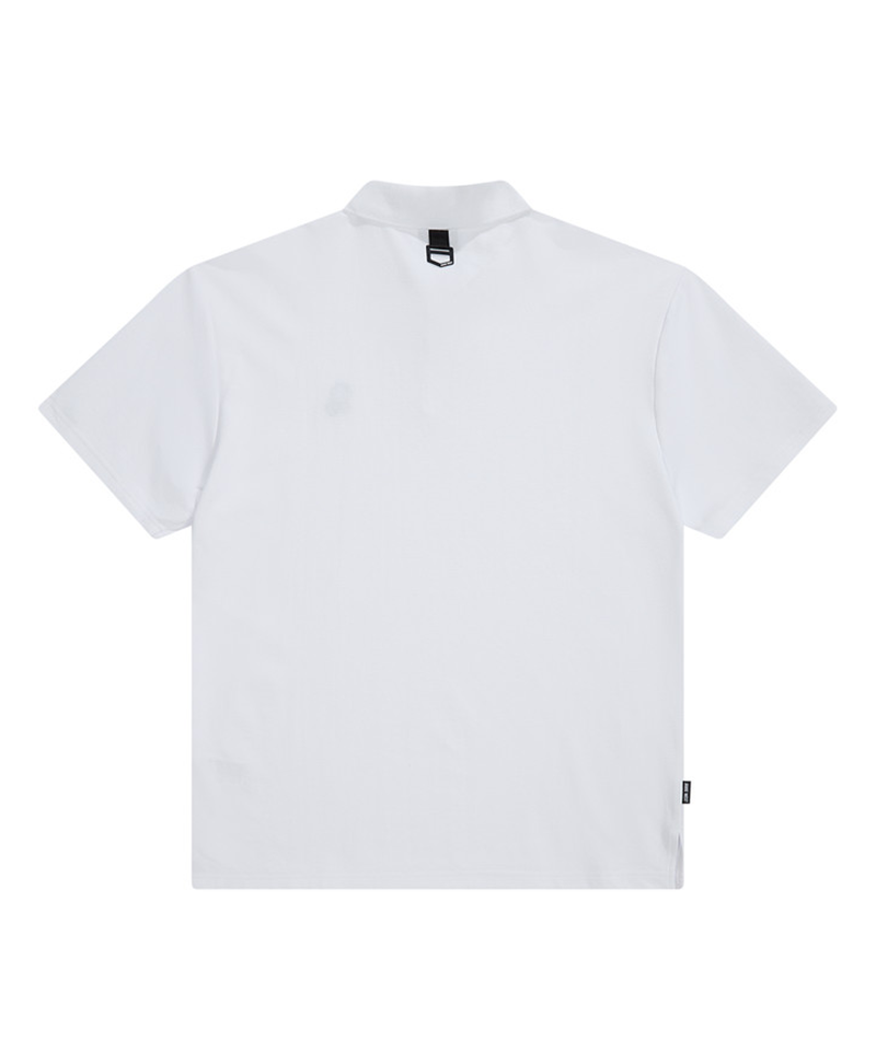 Jamie West Nick Essential Sorona P-Shirts  - White