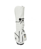 Jamie West Riders Stand Bag - White