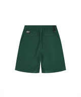 Jamie West Side Ventilation Zip-Up Shorts - Green