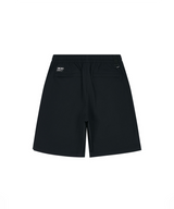 Jamie West Side Ventilation Zip-Up Shorts - Black