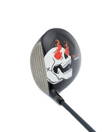 Jamie West Simon Driver Golf Skin - Black
