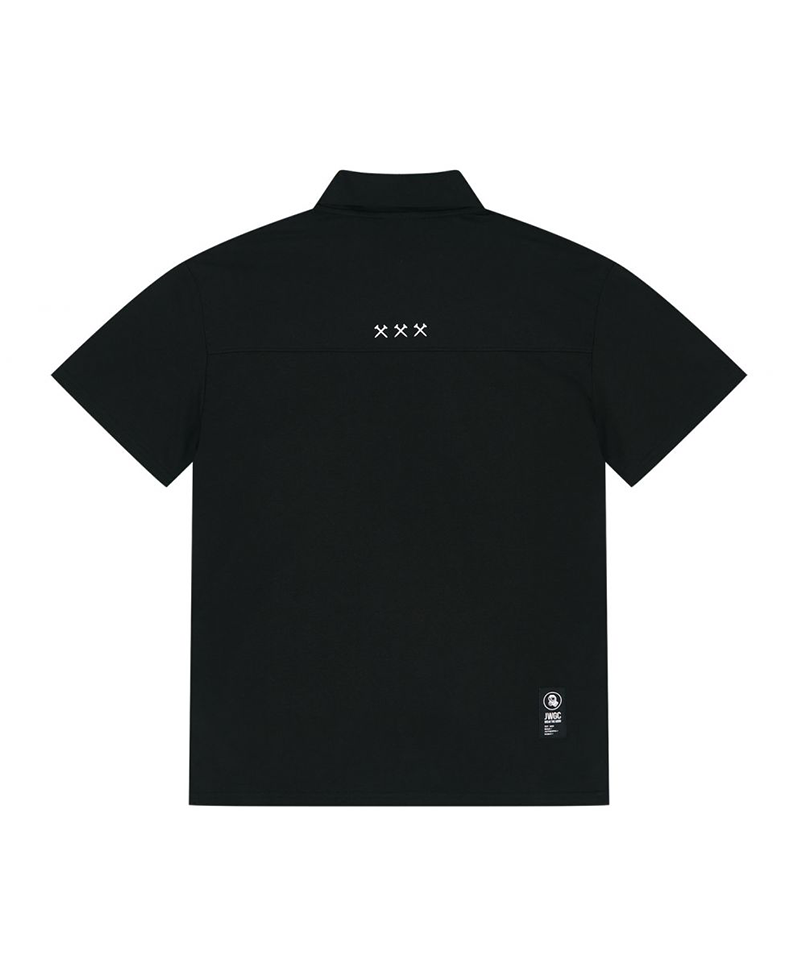 Jamie West Tactical Pocket Point P-Shirts - Black
