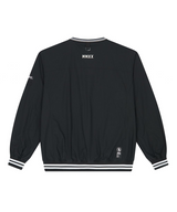 Jamie West US Roundneck Woven Pullover - Black