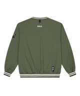 Jamie West US Roundneck Woven Pullover - Khaki