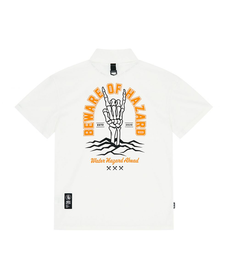 Jamie West Water Hazard P-Shirts - White