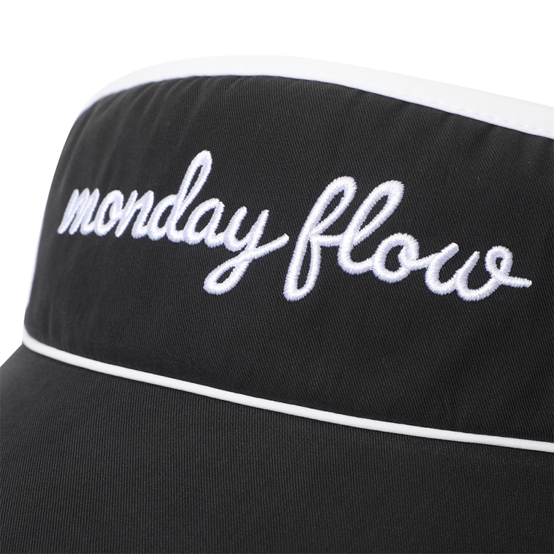 Monday Flow Line Wide Visor - Black