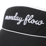 Monday Flow Line Wide Visor - Black