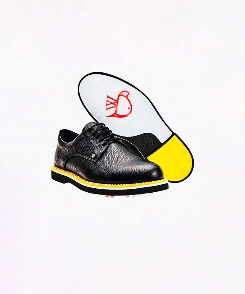 AVVES Men's Swan Black/Yellow