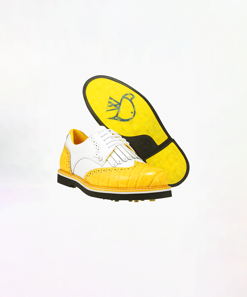 AVVES Men's Paradise - Yellow