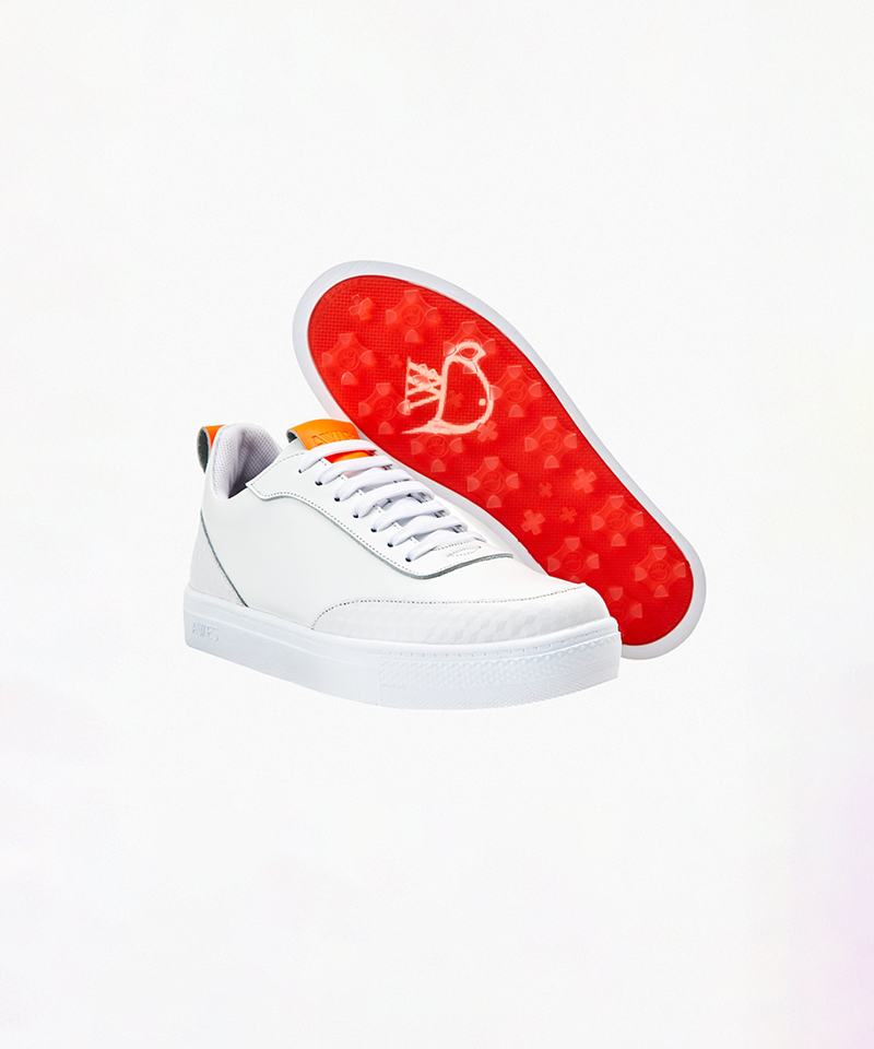 AVVES Men's Tori Hologram - White