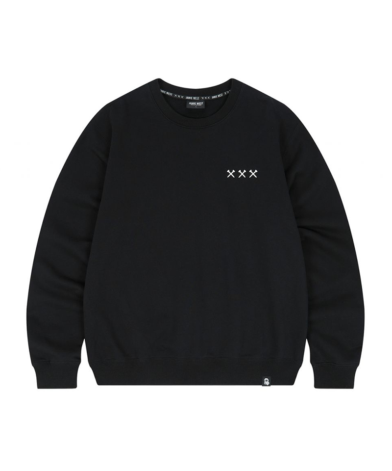 Jamie West Essential Sweatshirts - Black